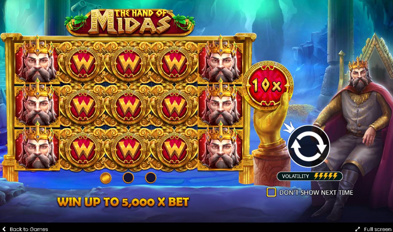 The Hand Of Midas (Pragmatic Play) Image 1